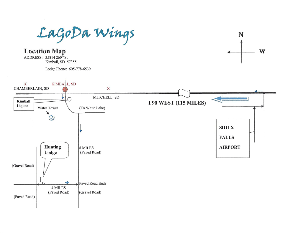 General Information LaGoDa Wings Official site